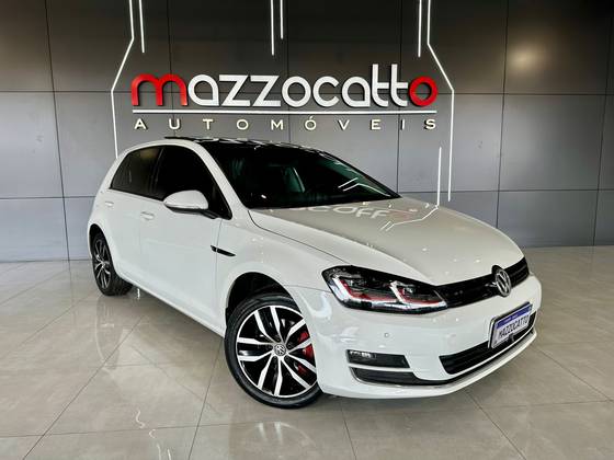 VOLKSWAGEN GOLF 1.4 TSI HIGHLINE 16V GASOLINA 4P AUTOMÁTICO VOLKSWAGEN GOLF 1.4 TSI HIGHLINE 16V GASOLINA 4P AUTOMÁTICO